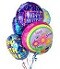 MYLAR BALLOONS - Enter Occasion in Special Instructions at Check Out